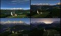 FSC Dolomiti 3D X-Plane scenery St.Helena Nova Ponente composit